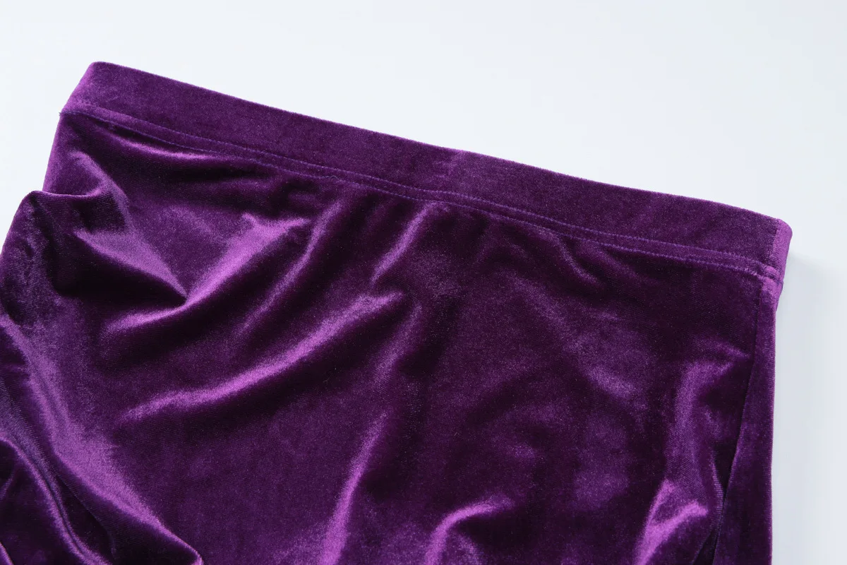 Autumn Scoop Neck 2 Piece-Set Maxi Skirt For Women Patchwork Long Sleeve Slim Luxury Party Looks Female Skinny Outfits New