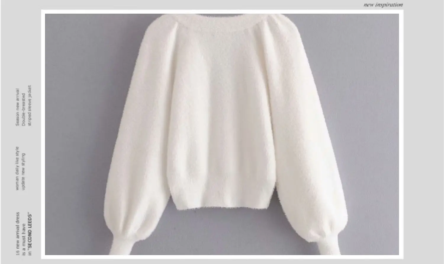 Women's 3-piece Set Korea Style White Cardigan Furry Single-breasted Button Tank Top Knitted Sweater Jumper Shorts Pants Set