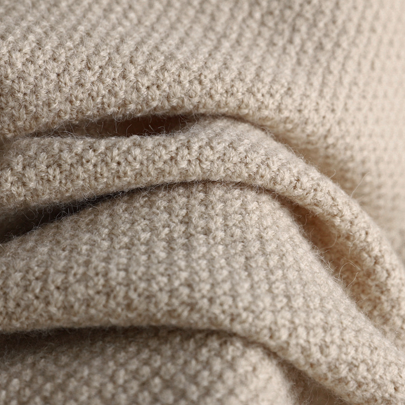 Autumn Winter Casual Knitting Work Pant Women Korean Loose Sweater Wide Leg Pants Pants Two Piece Set