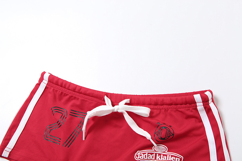 Summer Sexy Slim Fit Cropped Short Sleeve High Waist Hip Lift Shorts Sports Sets Women