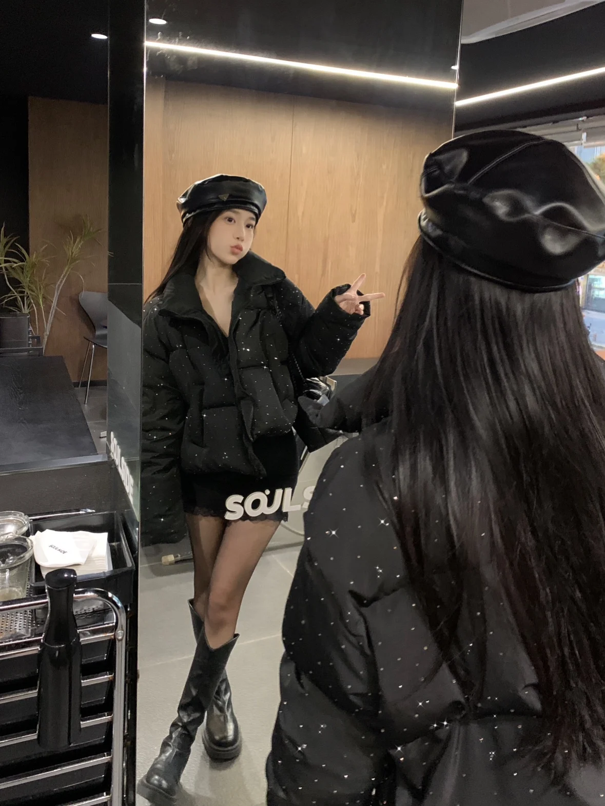 Women Autumn Winter Puffer Jacket New Short Parkas Coat Korean Fashion Stand Collar Bread Jacket Solid Outerwear