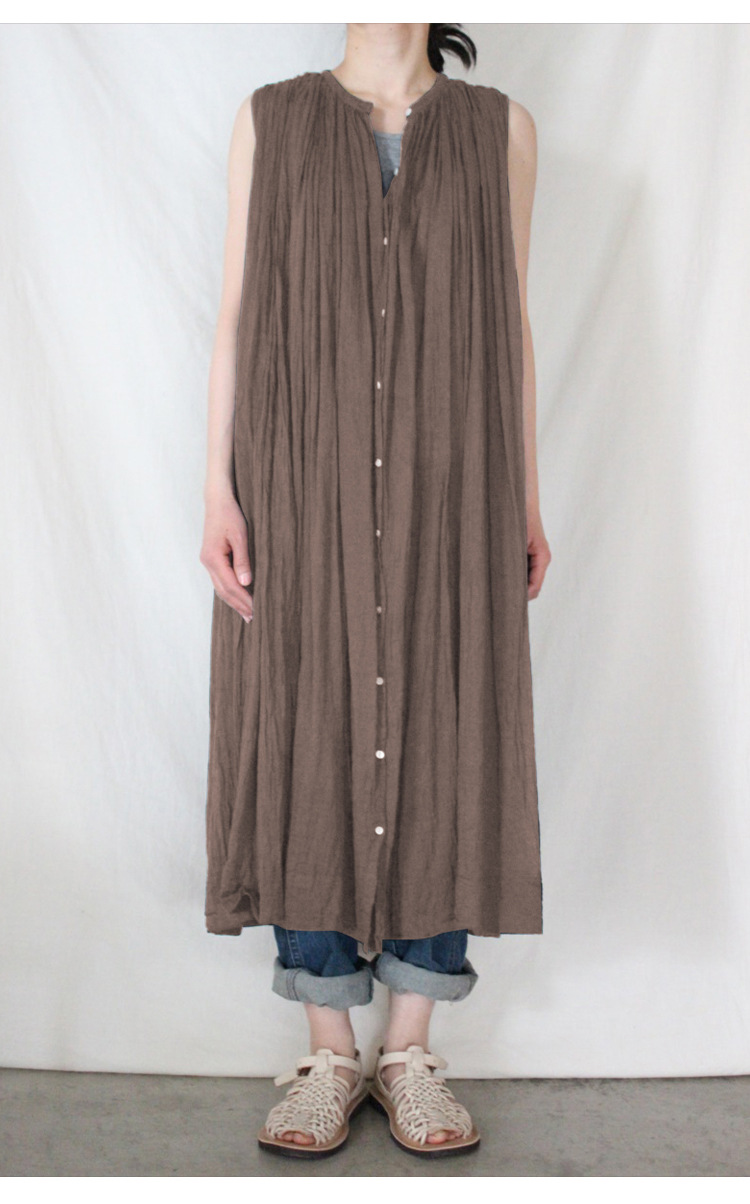 French Pleating Dress Summer Western Paris Yarn Loose Large Dress A Line Dress Can Be Used as Blouse