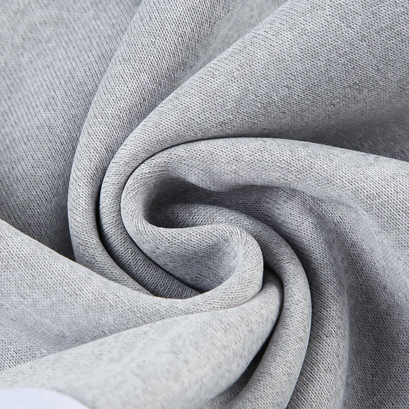 Gray Drawstring Elastic High Waist Casual Sweatpants Women Side Stripe Contrast Patchwork Black Loose Jogging Track Pants