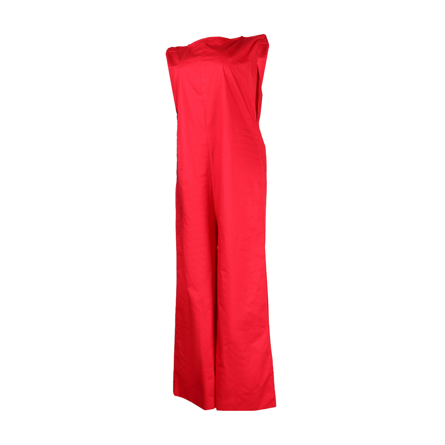 Women Casual Solid Color Wide Leg Jumpsuit