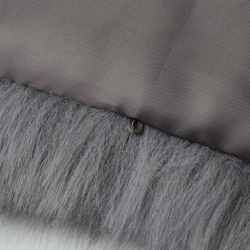 New Faux Fox Fur Collar Winter Women Fake Fur Scarf Shawls for Coat Warmer Decor Furry Hood Trims Parkas Jacket Fur Scarves