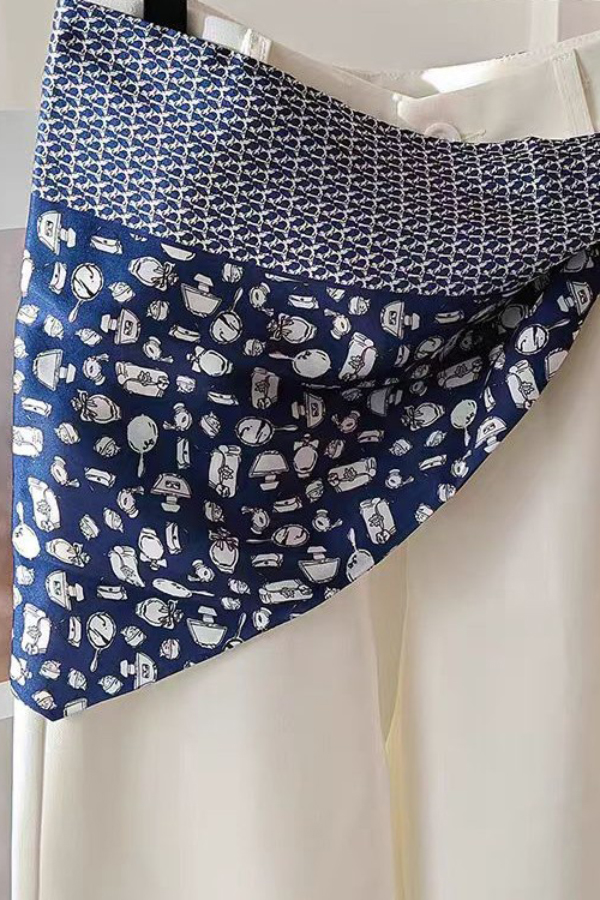 Bohemian Style Triangular Scarf Belt