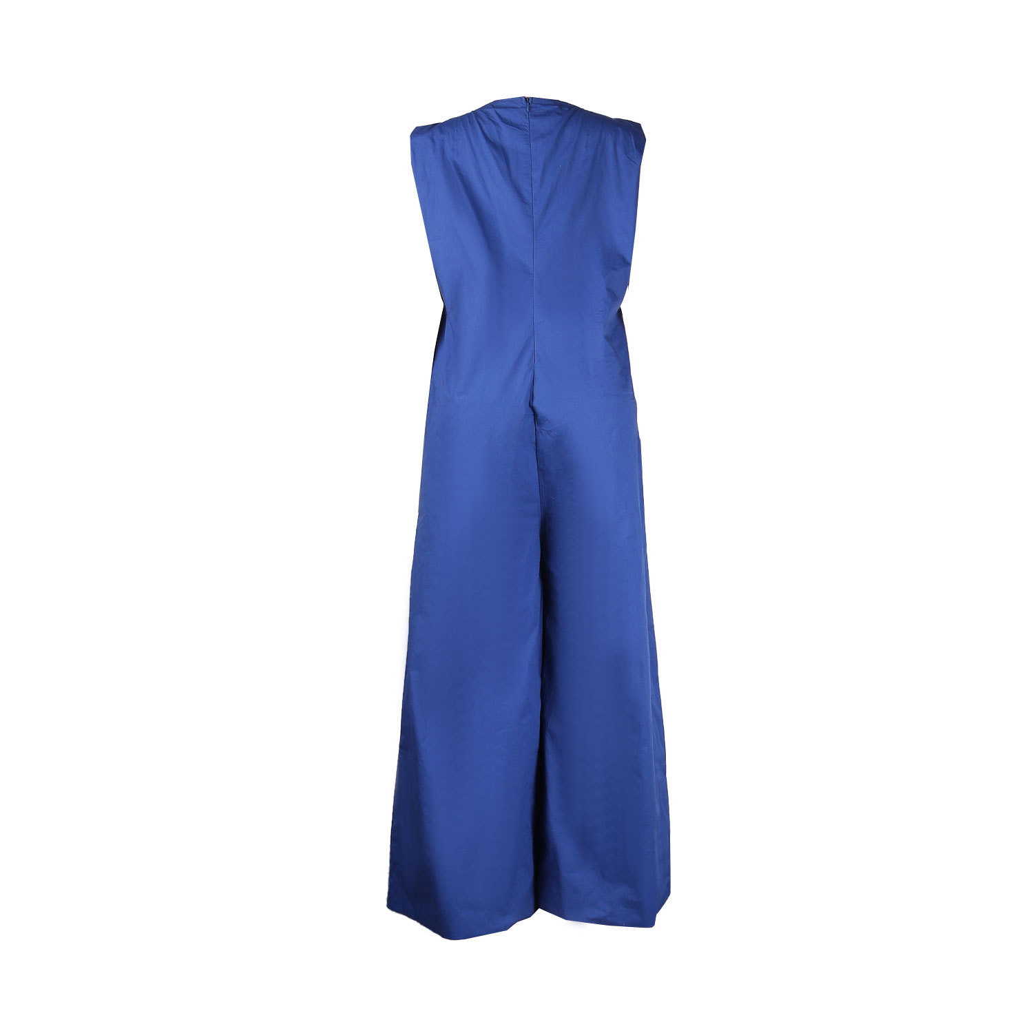 Women Casual Solid Color Wide Leg Jumpsuit