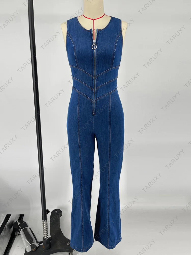PU Leather Backless Jumpsuit Women 2025 Casual Wide Leg Jumpsuit Overalls For Women Skinny Streetwear Hot Faux Jumpsuit
