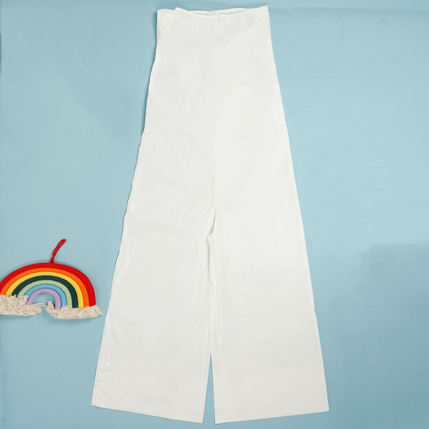 Women Casual Solid Color Wide Leg Jumpsuit