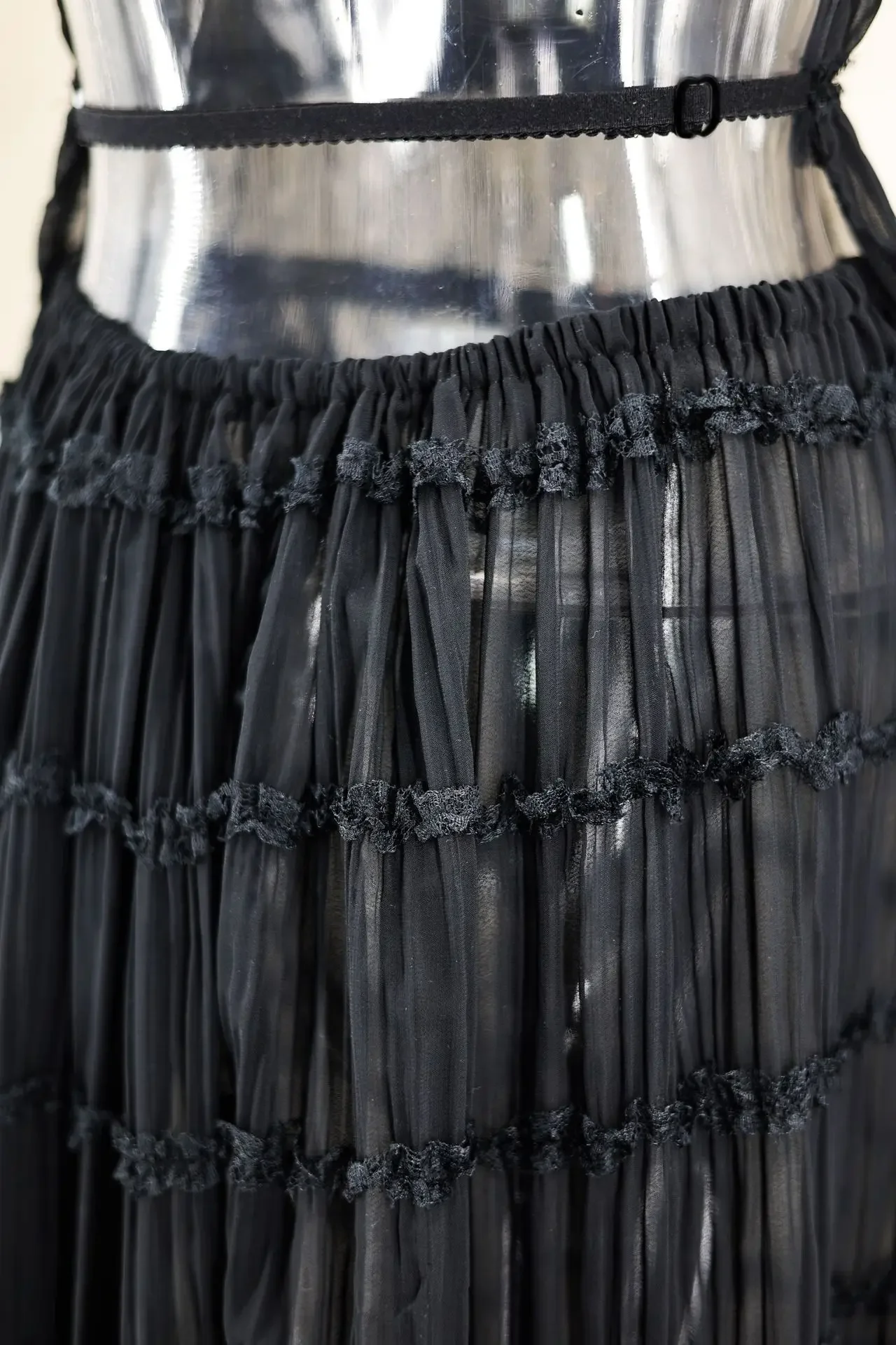 Bandage Fashion 2 Piece-Set Maxi Skirt Female Ruffled Summer Lace Elegant Streetwear Halter Top And Long Skirt Women Sets