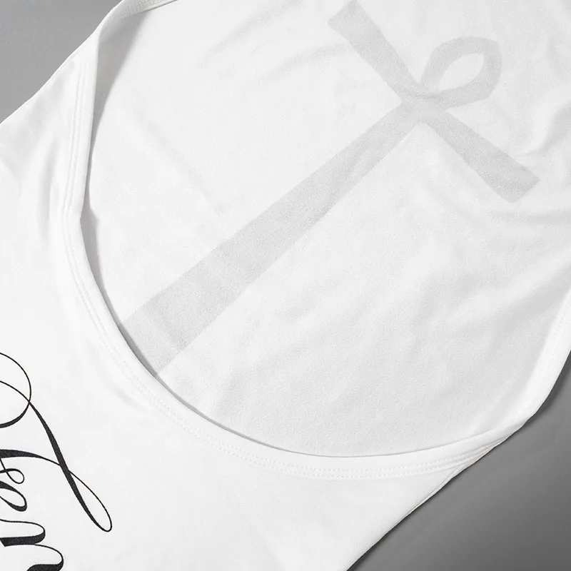 Printing Y2k Dress Bodycon Sexi Night Dress Hot White Club Outfits For Women Summer Clothes Backless Vestidos De Mujer Cover-ups