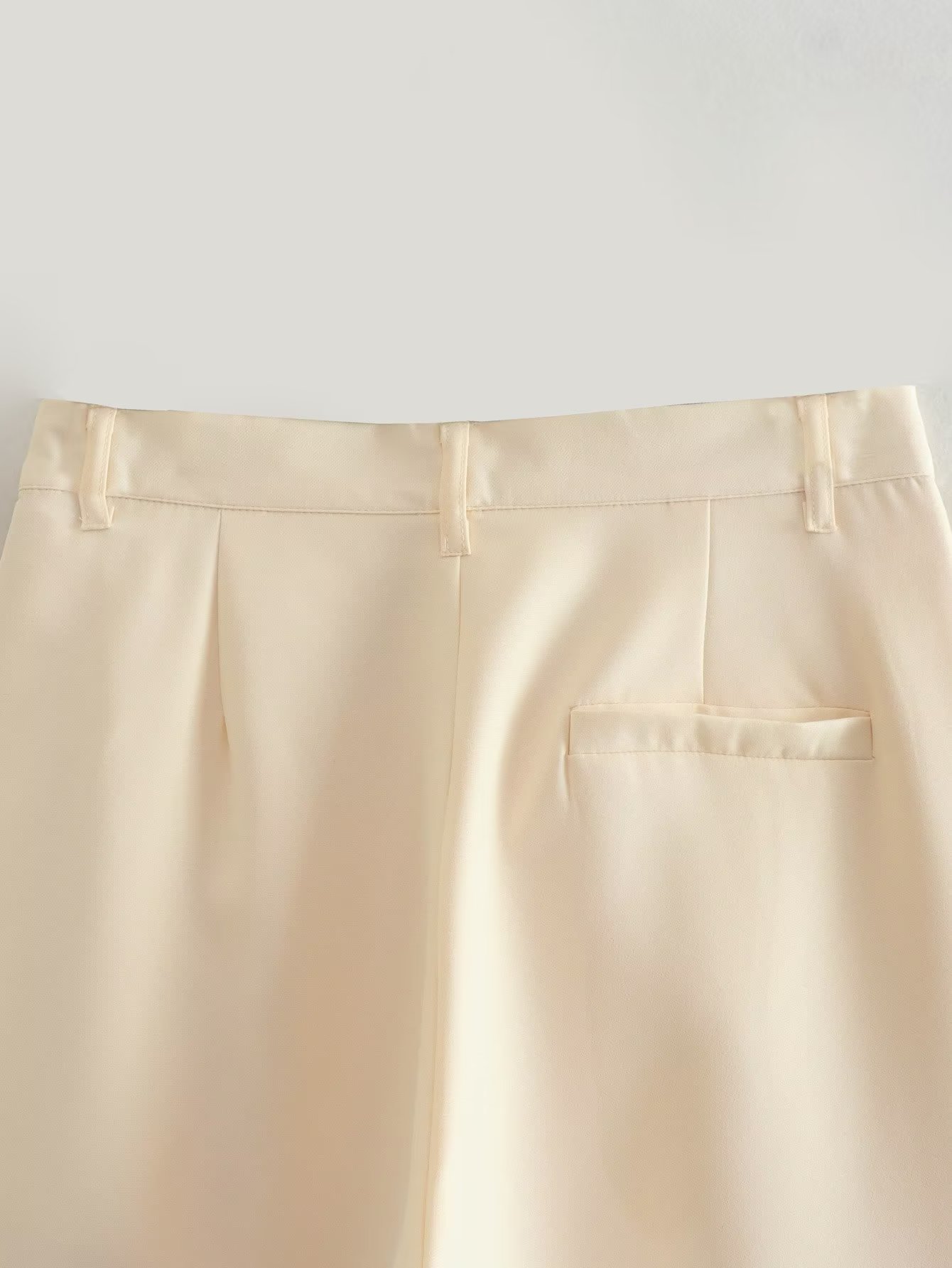 Women Cutout out sets Top High Waist Pleated Design Work Pant sets