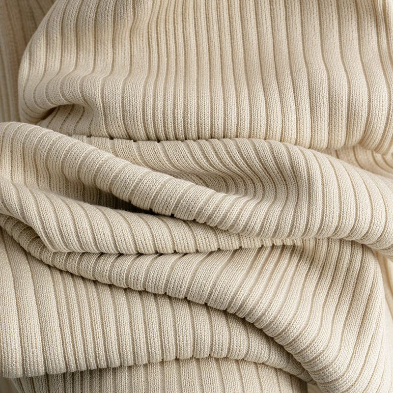 Summer Inner Wear Women round Neck Sleeveless Top Knitted Two Piece