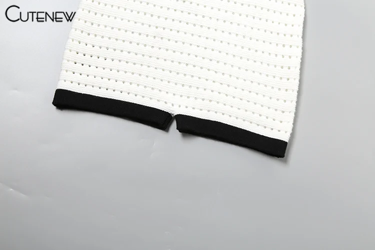 Casual Women Playsuits Basic Summer Panelled Sleeveless U-neck Stretch Holes Sheer Slim Rompers Female Concise One Piece