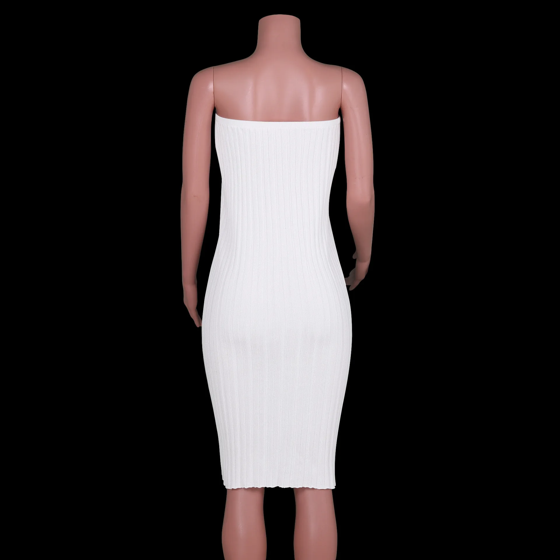 Summer Knit Long Skirt Women Sexy Holiday Party Beach Cove-Up Midi Skirts Dropped Waist See Through Wrap White Maxi Skirt