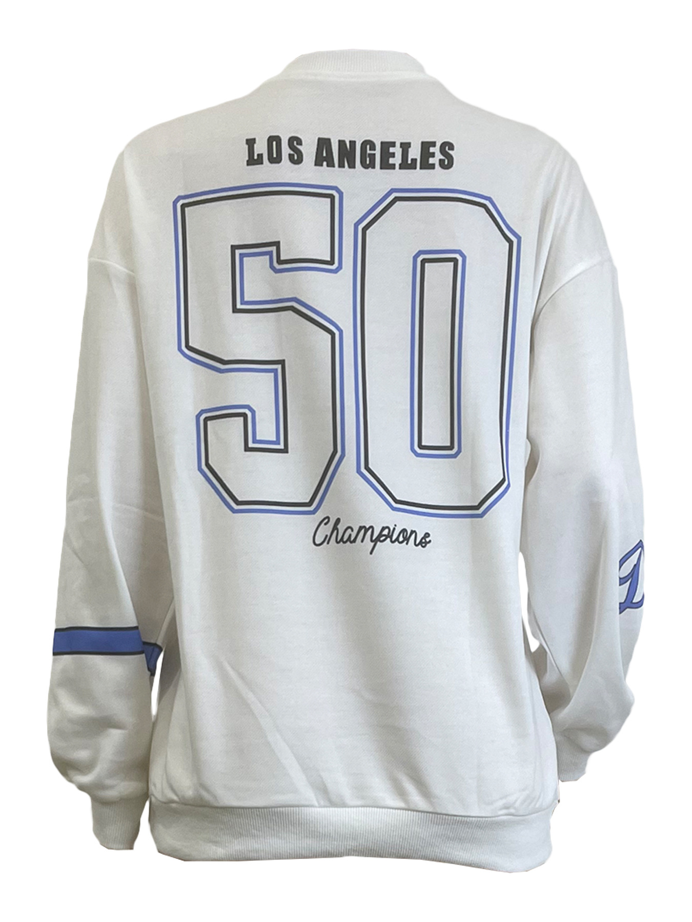 Women Clothing Letter Graphic Printing Casual Long Sleeve Sweatshirt