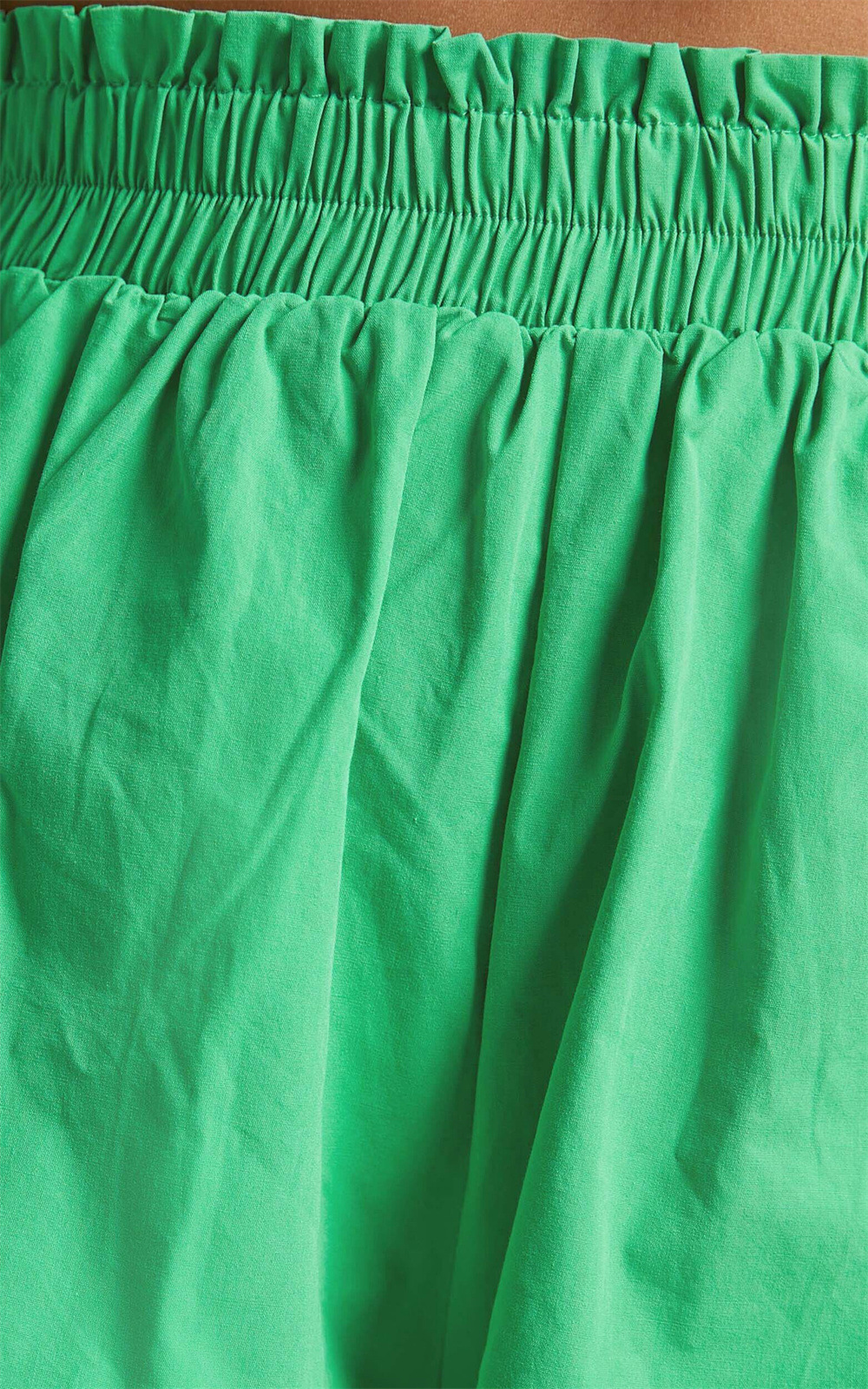 Spring Summer Two Piece Set Solid Color Single Breasted Long Sleeve Collared Shirt Shorts Loose Casual Set