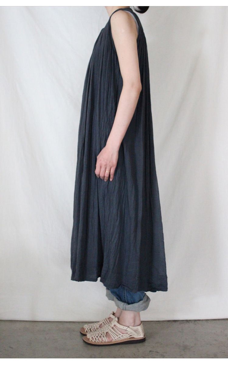 French Pleating Dress Summer Western Paris Yarn Loose Large Dress A Line Dress Can Be Used as Blouse
