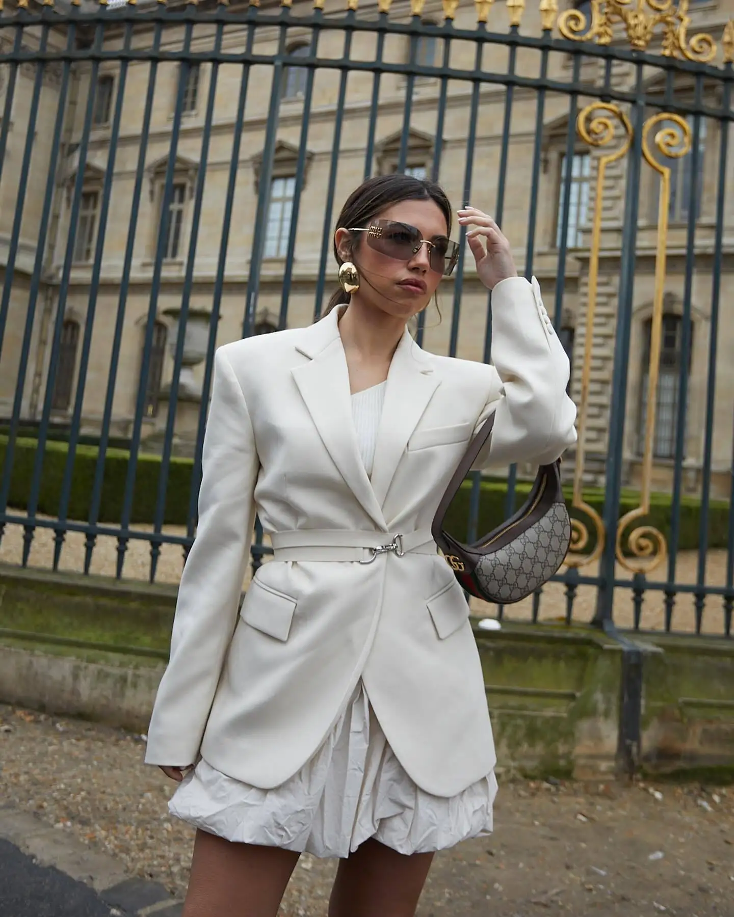 Knitted One Shoulder Short Patchwork Dress Women's Summer Folds Backless Sleeveless Knitwear Ball Gown Princess Mini Dress