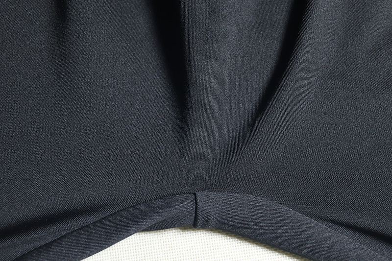 Elegant Women Clothing Sexy Tight Slimming Long Jumpsuit Long Sleeve Zipper White U Shaped Collar Jumpsuit