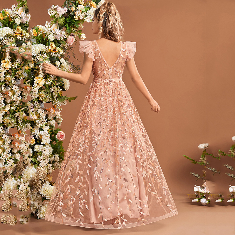 Evening Dress Women High Sense Graduation Ceremony Engagement Princess Dress