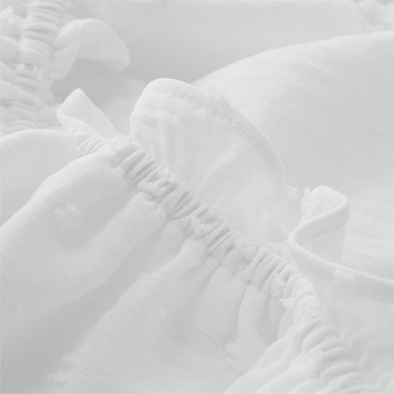 Swiss Dot Dress Women Summer Clothes Off Shoulder Short Sleeve High Waist Mini Dress Elegant Ladies Dresses Clubwear