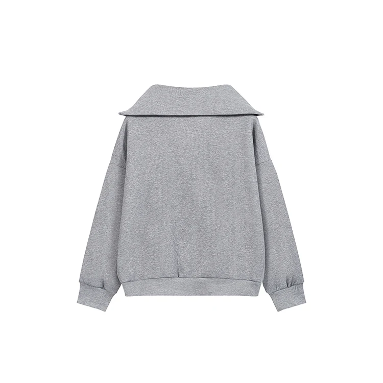 Y2K Casual Two-piece Set Solid Tracksuit Stand Collar Long Sleeve Zip-up Sweatshirt Long Pants Korean Fashion Autumn New Outfits