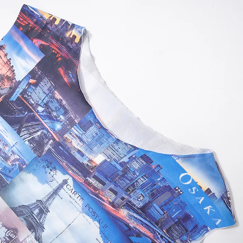 O-neck Sleeveless 2 Piece Sets Womens Outfits Fashion Printed Y2k Clothes Summer Sexy Shorts Set Slim Conjunto Dos Piezas Mujer