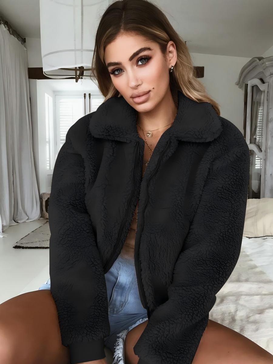 Keep Warm Plush Jackets