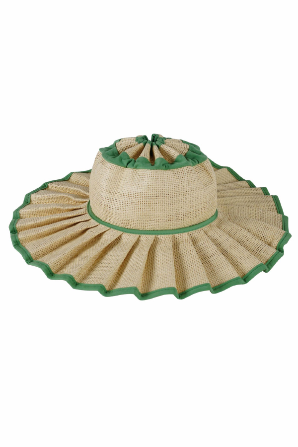 Stylish Foldable Sun-protective Woven Casual Straw Hat