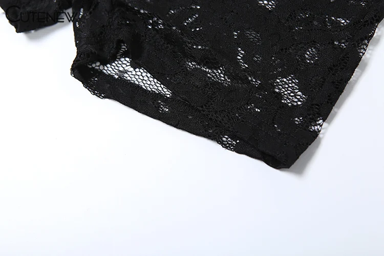 Lace Sexy Hot Playsuit Women Solid Sleeveless Wrapped Chest See Through Coquette Slim Fit Rompers Female Attractive Wear