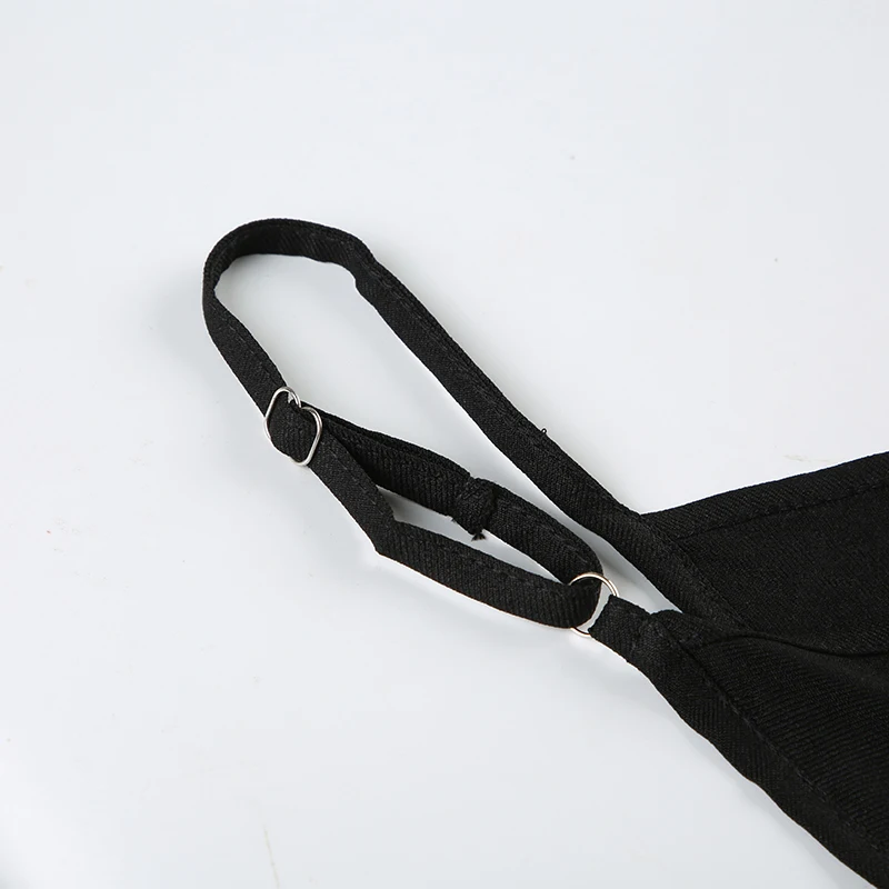 Sleeveless V Neck Loose Casual Black Boho Jumpsuits For Women Backless Vacation Wide Leg Rompers Womens Spaghetti Strap Overalls
