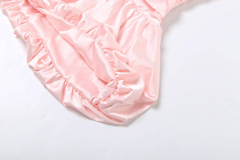 Women Clothing Summer Collection Graceful Fashionable Sexy Tube Top Backless Bud Dress