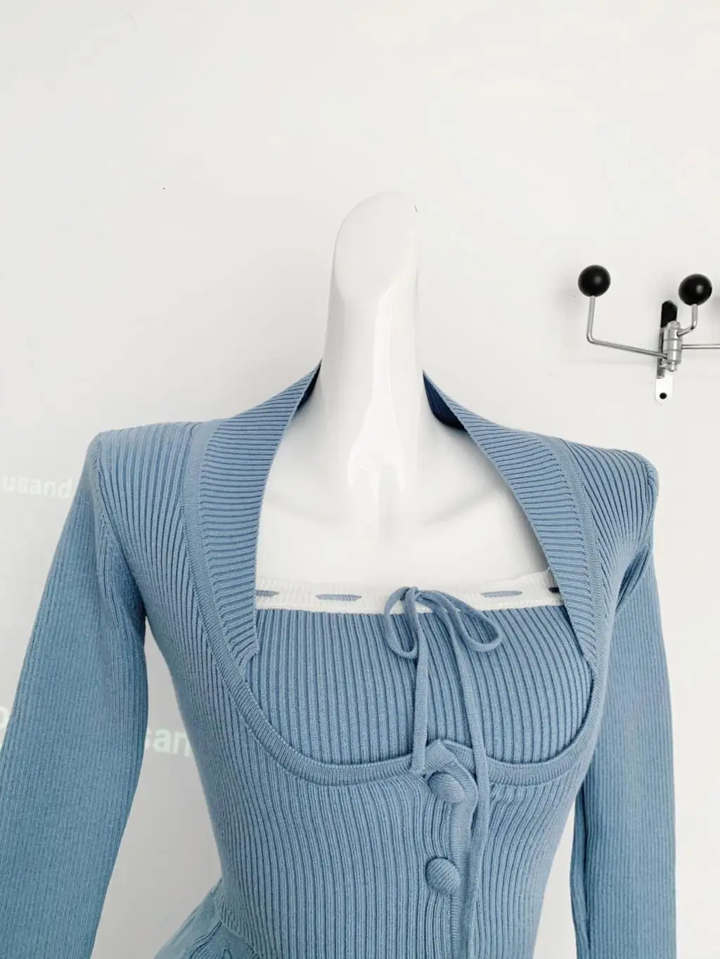 Solid Knitted Suit 3 Piece Set Woman Y2k Cropped Patchwork Vest + Slim Cardigan + Mini Pleated Skirt Autumn Korean Chic Outfits