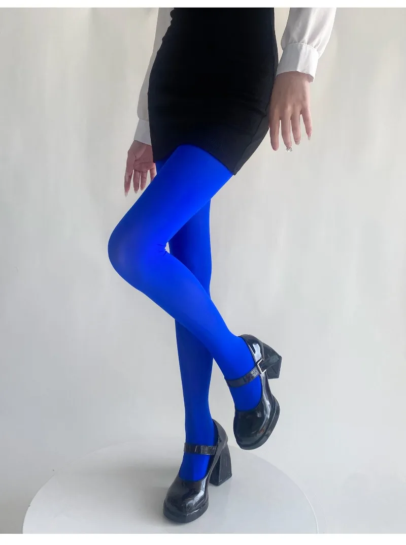 Tights Women Leggings Bodycon Sexy Red See Through Lingerie Femme Pantyhose Summer New Slim Lace Stockings Woman Lingerie