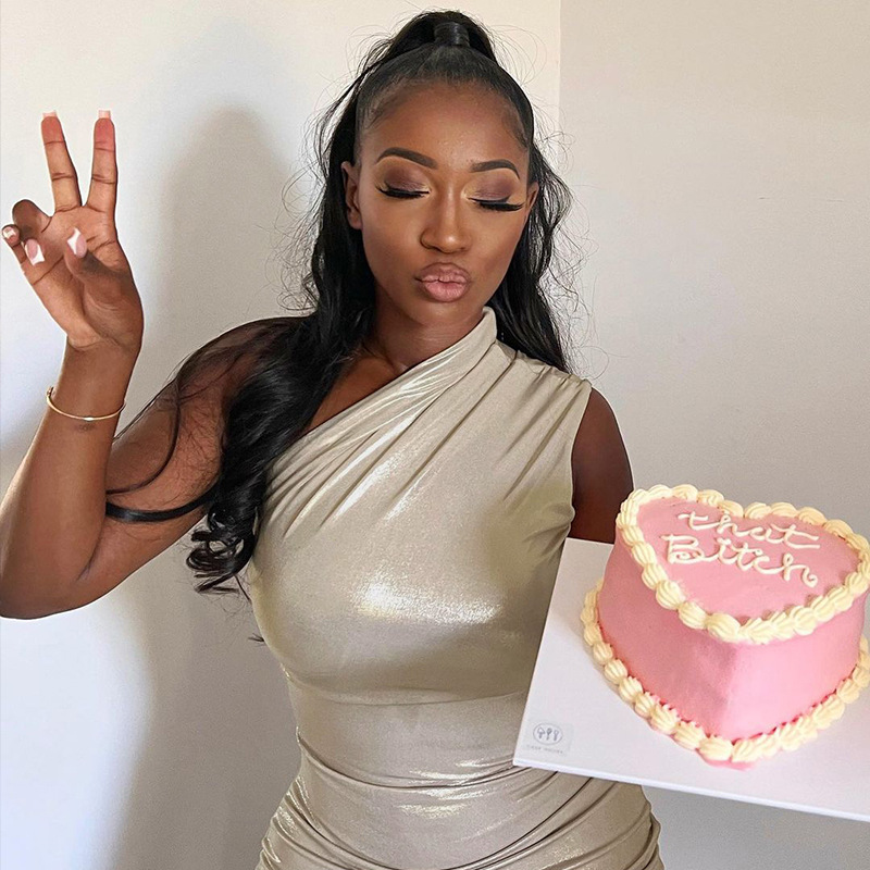 Metallic Coated Fabric Women Clothing Autumn Sexy Slim Solid Color Shoulder Sleeveless Sheath Dress