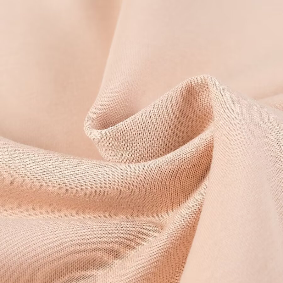 Autumn Winter Simple Loose Casual Half Turtleneck Fleece lined Solid Color Sweatshirt Sweatshirt Women