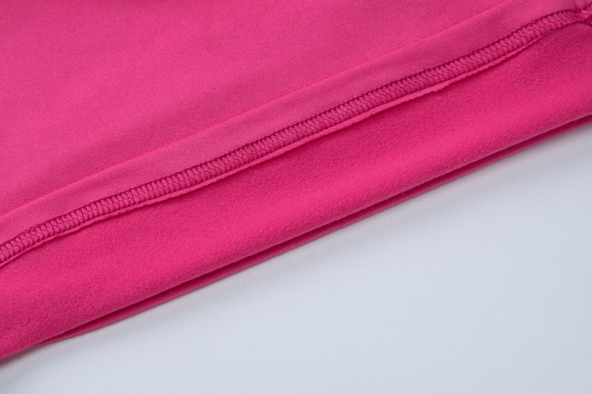 Sports Solid Color One Piece Trousers U Neck Long Sleeved Backless Fleece Jumpsuit Women Clothing Autumn