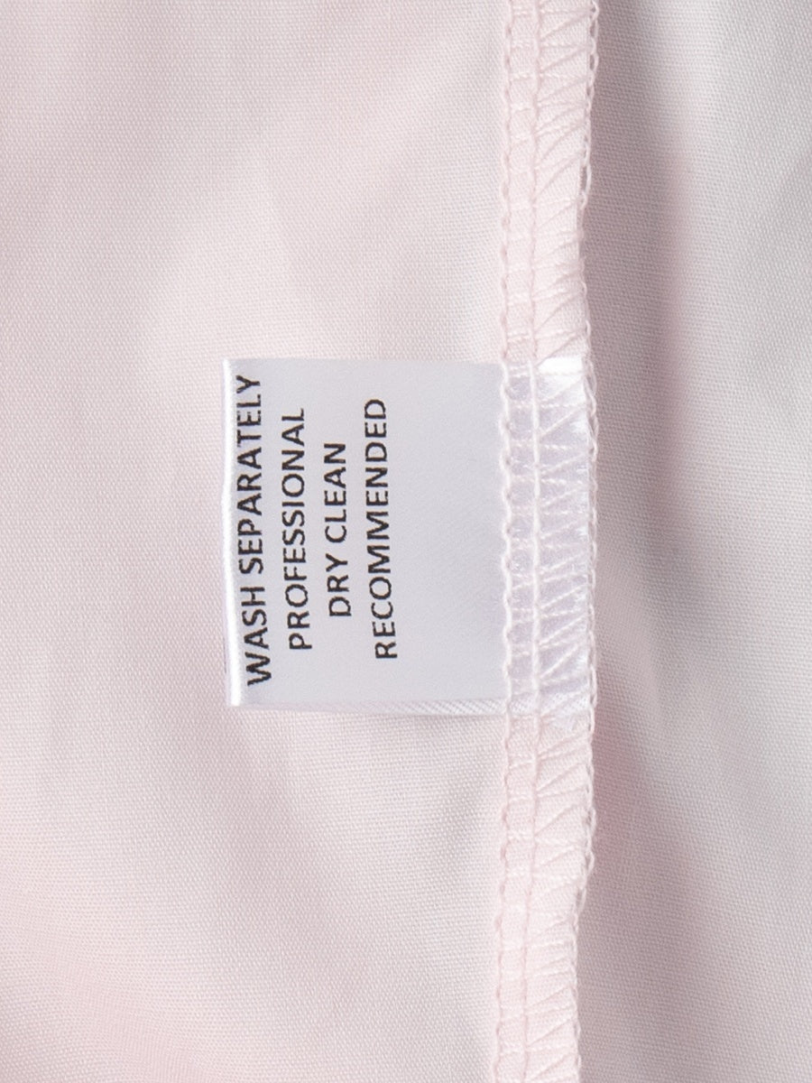 Pure Cotton Lantern Pants Color Loose-fit Comfort Pants