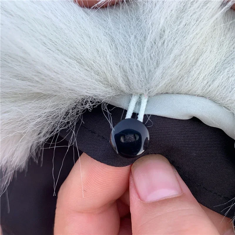 Soft Women Scarf Winter Faux Fox Fur Collar Furry Warm Thicken Men Parka Coat Hood Decor Fake Fur Shawl Luxury Scarves