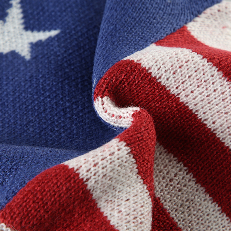 Street Sexy Low Waist Star Stripes Contrast Color Woolen Shorts Sexy Lace up Slim Fit All Match Retro Pants