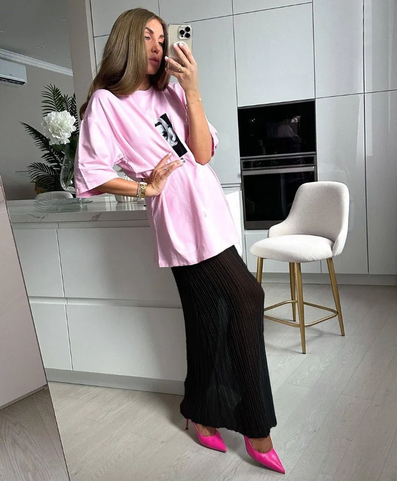 See Through Long Skirt For Women High Waist Sexy Hollow Out Skirts Womens Club Fashion Party Hot Girls Faldas De Mujer