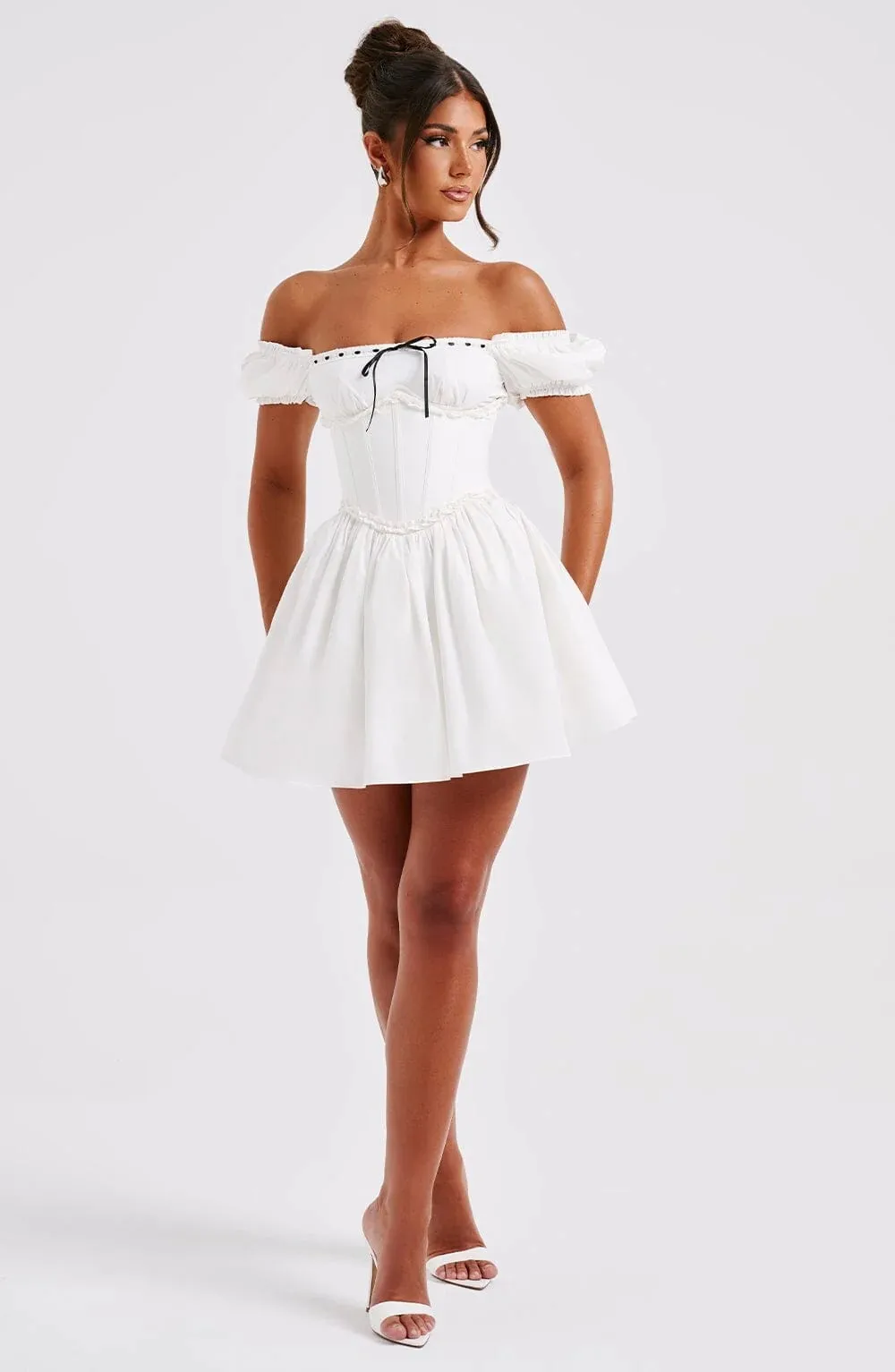 Elegant Sleeveless Tight Pleated Dress For Women Autumn New Sexy Backless Short Skirt Party Club Slim Evening Dress