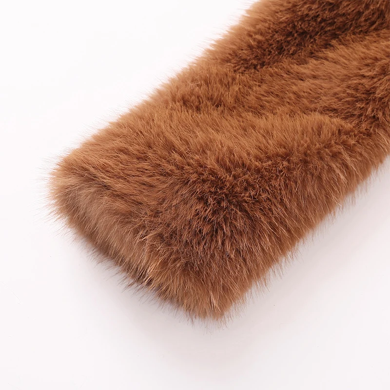 Chic Ins Blogger Brand Fashion Fake Fox Fur Jacket Coat Women Winter Luxury Design Big Collar Fur Coats Cool Girls Overcoat