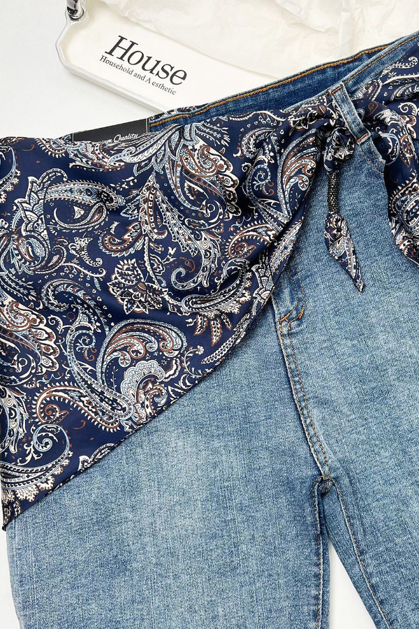 Bohemian Style Triangular Scarf Belt