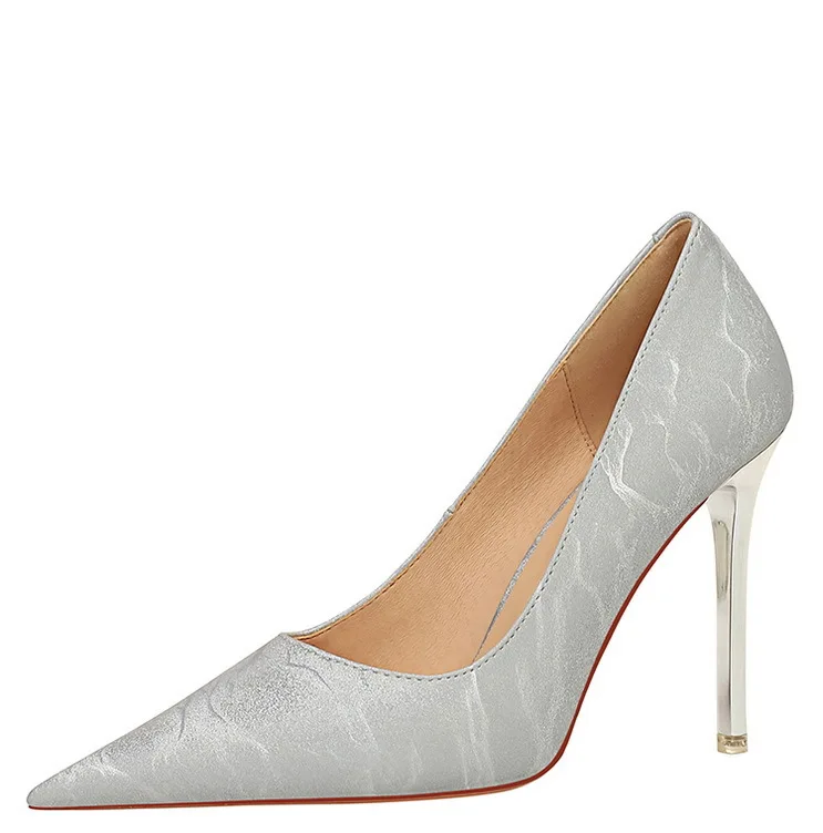 Shoes Retro Women Pumps Pointed Toe Stiletto High Heels Women's Sexy Nightclub Shoes New Heels Shoes Female Pumps