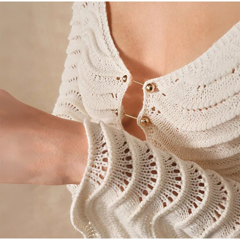 Beach Knit Hollow Out Maxi Dress Women Solid Flare Sleeve Lace-Up See-Through Holiday Dresses Female 2025 Summer Lady Slim Robes