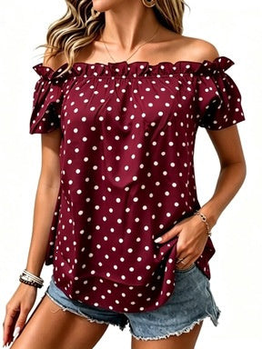 Versatile Solid Color T-shirt