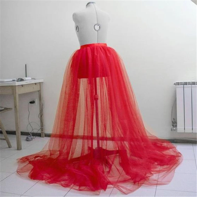 Fashion Women Tulle Tutu Long Skirt Wedding Party Prom Bandage Mesh Maxi Skirt Solid Color Womens Skirts Lace Up Bandage Skirts