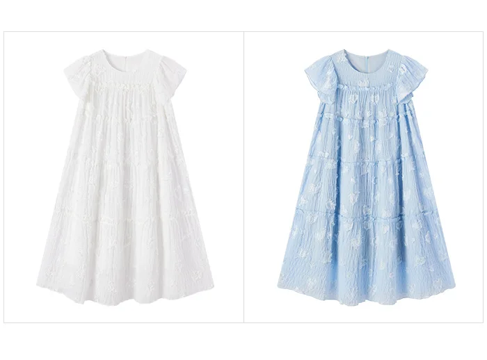 Women Dresses Design-Oriented Loose-Fitting Summer New Arrival Cake-Like Skirt Romantic And Sweet Style Skirts Women